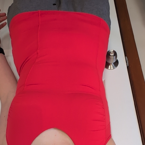Lululemon Red Racerback Tank Top - Picture 8 of 8